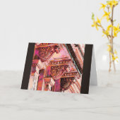 Londense architectuur kaart (Gele Bloem)