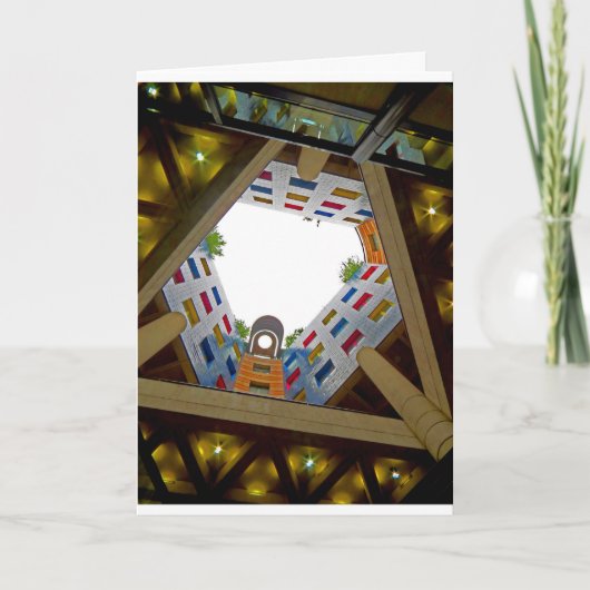 Londense architectuur kaart (Voorkant)