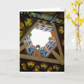 Londense architectuur kaart (Gele Bloem)