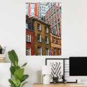Londense architectuur poster (Thuiskantoor)