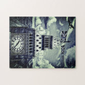Londense, Big Ben & Airplane Union Jacks/Surreal A Legpuzzel (Horizontaal)