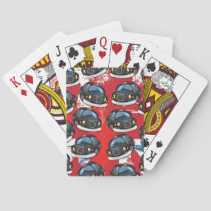 Londense Black Cab Pokerkaarten