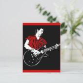 Londense branding briefkaart (Staand voorkant)