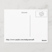 Londense branding briefkaart (Achterkant)