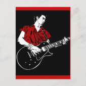 Londense branding briefkaart (Voorkant)