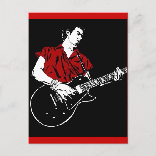 Londense branding briefkaart (Voorkant)