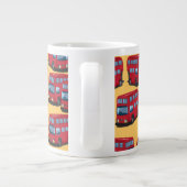 Londense Bus Grote Koffiekop (Achterkant)