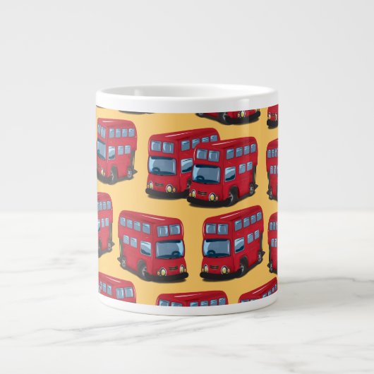 Londense Bus Grote Koffiekop (Voorkant)