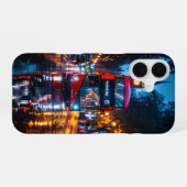 Londense Bus iPhone 16 Hoesje (Achterkant horizontaal)