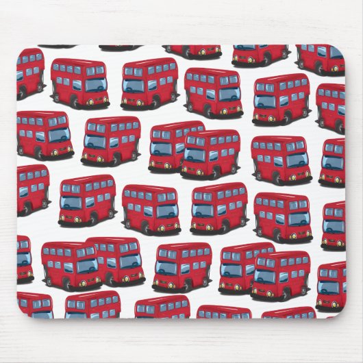 Londense Bus Muismat (Voorkant)