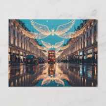 Londense bus op Regent Street