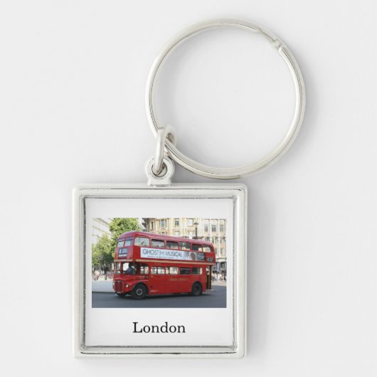 Londense bus sleutelhanger (Voorkant)