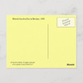 Londense busschilderstijl briefkaart (Achterkant)