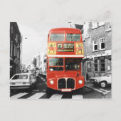 Londense busschilderstijl briefkaart (Voorkant)
