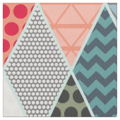 Londense diamanten stof (Close Up)