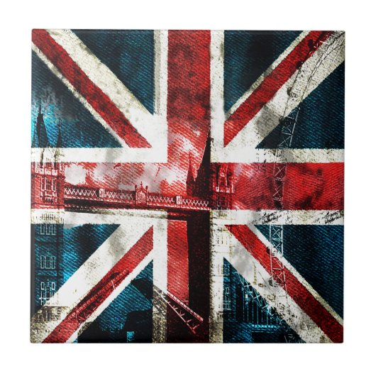 Londense dromen.jpg tegeltje (Voorkant)