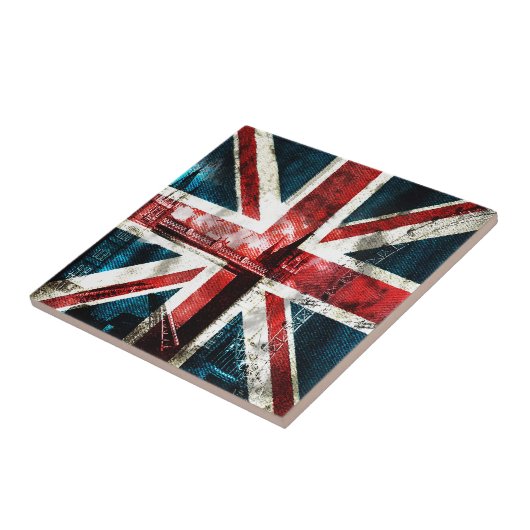 Londense dromen.jpg tegeltje (Zijkant)