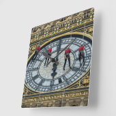 Londense Elizabeth Tower-strijkklok Vierkante Klok (Hoek)