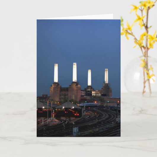 Londense energiecentrale kaart (Gele Bloem)