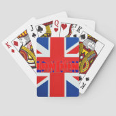Londense fietspafspeelkaarten speelkaarten (Achterkant)