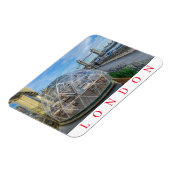 Londense gigantische igloo fridge magnet magneet (Linkerzijde)