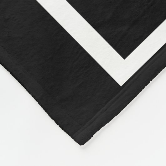 Londense illustratie STYLISH fleece blanket (Hoek)