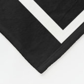 Londense illustratie STYLISH fleece blanket Deken (Hoek)