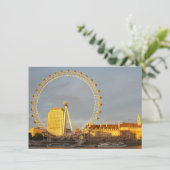 Londense kaart (Staand voorkant)