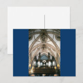 Londense kerk briefkaart (Voorkant / Achterkant)