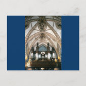 Londense kerk briefkaart (Voorkant)