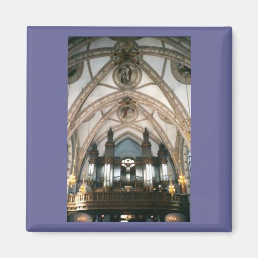 Londense kerk magneet (Voorkant)