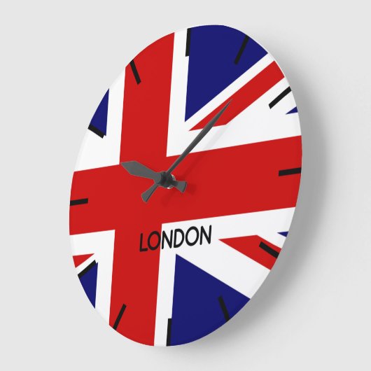 Londense klok UniJack (Hoek)