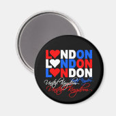 Londense magneet (Voorkant / Achterkant)