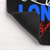 Londense mousepad muismat (Hoek)