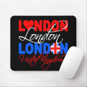 Londense mousepad muismat (Met muis)