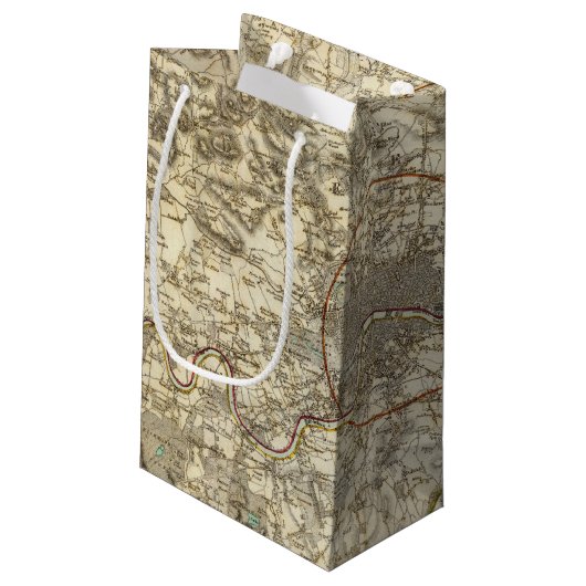 Londense omgevingen klein cadeauzakje (Achterkant Gekanteld)