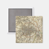Londense omgevingen magneet (Voorkant / Achterkant)