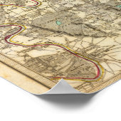 Londense omgevingen poster (Hoek)