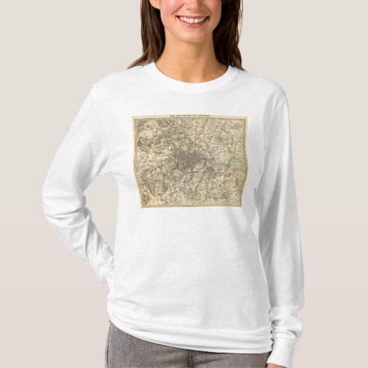 Londense omgevingen t-shirt (Voorkant)