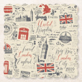  Londense Onderzetters (Voorkant)