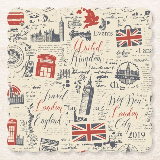  Londense Onderzetters (Voorkant)
