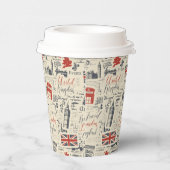  Londense papierbekertjes Papieren Bekers (Rechts)