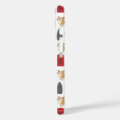 Londense pictogrammen en Corgi Collage Pattern Case-Mate iPhone Case (Achterkant / Links)