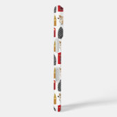 Londense pictogrammen en Corgi Collage Pattern Case-Mate iPhone Case (Achterkant / Rechts)