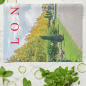 Londense Regent's Park theedoek (Gevouwen)