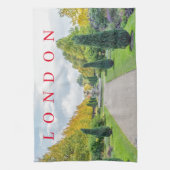 Londense Regent's Park theedoek (Verticaal)