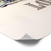 Londense reisposter poster (Hoek)