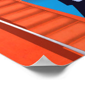 Londense reisposter poster (Hoek)