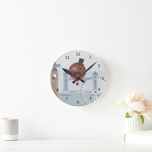  Londense reisscène Ronde Klok (Huis)