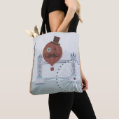  Londense reisscène Tote Bag (Dichtbij)